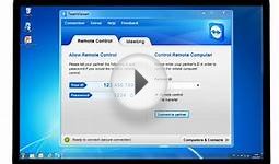 TeamViewer 7 - How to start an instant online meeting