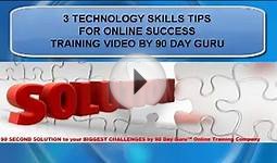 Technology Skills Online Training by 90 Day Guru E-Learning