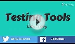 Testing Tools Online Training | Testing Tools Training Videos