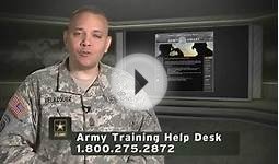 The Army Learning Management System