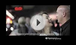 The eHarmony Free Communication Fortnight (Apr 13-26) 15s Ad