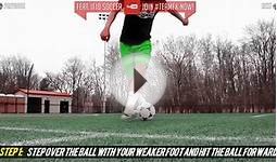 TOP 4 - Easy & Effective Football Skills To Learn - Tutorial