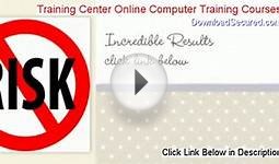 Training Center Online Computer Training Courses PDF [Get