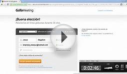 Tutorial-GoToMeeting