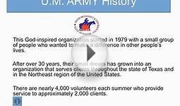 U.M. Army Adult Participant Training Online