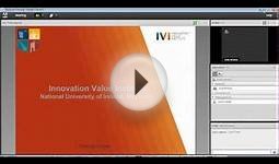 Using Adobe connect for IVI online training