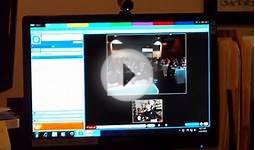Using Skype as Video Conferencing Software