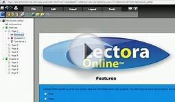 Using the Button Wizard in Lectora Online e-Learning Software