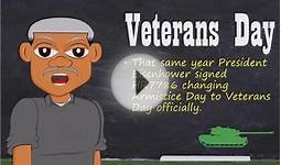 Veterans Day (Educational Videos for Students) Free TV