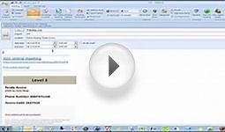 Video 05 - Online Meeting Tutorial Series - Schedule