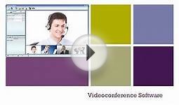 video conference software for meeting, interview or work