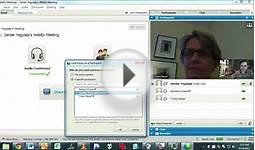 Video Conferencing: WebEx