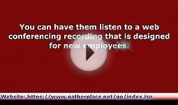 Web Conferencing Recording