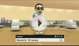 Wii Sports - Training: Bowling