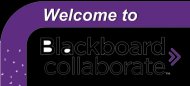 Welcome to Collaborate Web Conferencing
