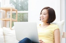 Woman using laptop - Multi-bits/The Image Bank/Getty Images